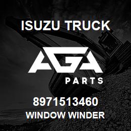 8971513460 Isuzu Truck WINDOW WINDER | AGA Parts