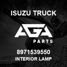 8971539550 Isuzu Truck INTERIOR LAMP | AGA Parts