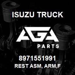 8971551991 Isuzu Truck REST ASM, ARM,F | AGA Parts