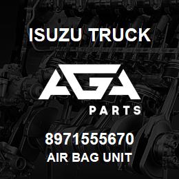 8971555670 Isuzu Truck AIR BAG UNIT | AGA Parts