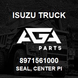 8971561000 Isuzu Truck SEAL, CENTER PI | AGA Parts