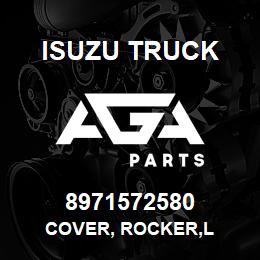 8971572580 Isuzu Truck COVER, ROCKER,L | AGA Parts