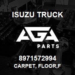 8971572994 Isuzu Truck CARPET, FLOOR,F | AGA Parts