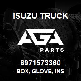 8971573360 Isuzu Truck BOX, GLOVE, INS | AGA Parts