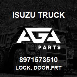 8971573510 Isuzu Truck LOCK, DOOR,FRT | AGA Parts