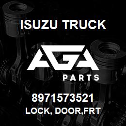 8971573521 Isuzu Truck LOCK, DOOR,FRT | AGA Parts