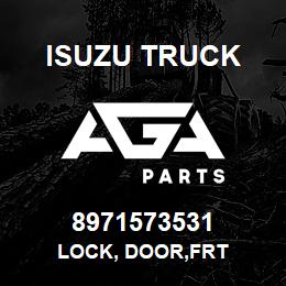 8971573531 Isuzu Truck LOCK, DOOR,FRT | AGA Parts