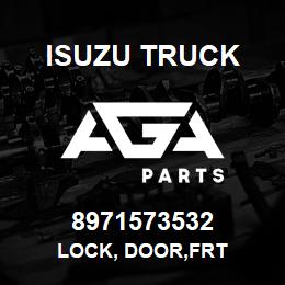 8971573532 Isuzu Truck LOCK, DOOR,FRT | AGA Parts