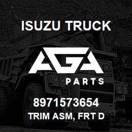 8971573654 Isuzu Truck TRIM ASM, FRT D | AGA Parts