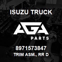 8971573847 Isuzu Truck TRIM ASM., RR D | AGA Parts