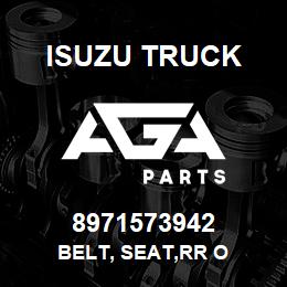 8971573942 Isuzu Truck BELT, SEAT,RR O | AGA Parts