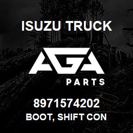 8971574202 Isuzu Truck BOOT, SHIFT CON | AGA Parts