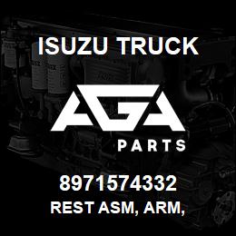 8971574332 Isuzu Truck REST ASM, ARM, | AGA Parts