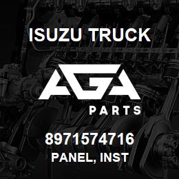 8971574716 Isuzu Truck PANEL, INST | AGA Parts