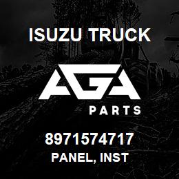 8971574717 Isuzu Truck PANEL, INST | AGA Parts