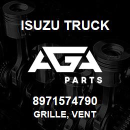 8971574790 Isuzu Truck GRILLE, VENT | AGA Parts