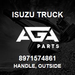 8971574861 Isuzu Truck HANDLE, OUTSIDE | AGA Parts