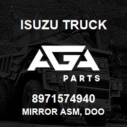 8971574940 Isuzu Truck MIRROR ASM, DOO | AGA Parts