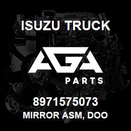 8971575073 Isuzu Truck MIRROR ASM, DOO | AGA Parts