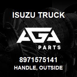 8971575141 Isuzu Truck HANDLE, OUTSIDE | AGA Parts