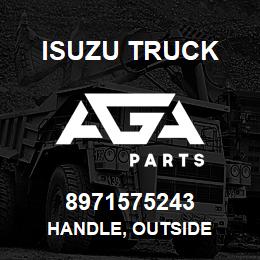 8971575243 Isuzu Truck HANDLE, OUTSIDE | AGA Parts