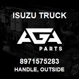 8971575283 Isuzu Truck HANDLE, OUTSIDE | AGA Parts