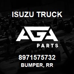 8971575732 Isuzu Truck BUMPER, RR | AGA Parts