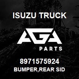 8971575924 Isuzu Truck BUMPER,REAR SID | AGA Parts