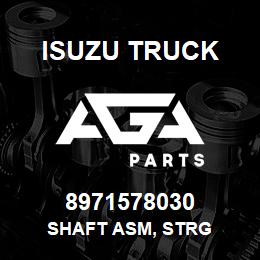 8971578030 Isuzu Truck SHAFT ASM, STRG | AGA Parts