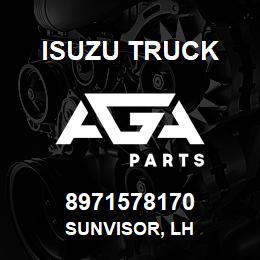 8971578170 Isuzu Truck SUNVISOR, LH | AGA Parts