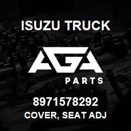 8971578292 Isuzu Truck COVER, SEAT ADJ | AGA Parts