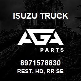 8971578830 Isuzu Truck REST, HD, RR SE | AGA Parts