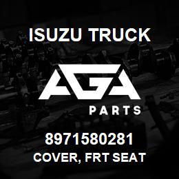 8971580281 Isuzu Truck COVER, FRT SEAT | AGA Parts