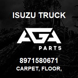 8971580671 Isuzu Truck CARPET, FLOOR, | AGA Parts