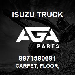 8971580691 Isuzu Truck CARPET, FLOOR, | AGA Parts