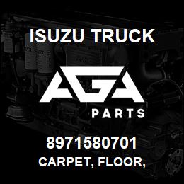 8971580701 Isuzu Truck CARPET, FLOOR, | AGA Parts