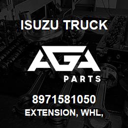 8971581050 Isuzu Truck EXTENSION, WHL, | AGA Parts