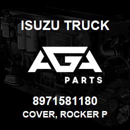 8971581180 Isuzu Truck COVER, ROCKER P | AGA Parts