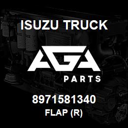 8971581340 Isuzu Truck FLAP (R) | AGA Parts