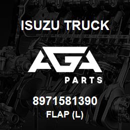 8971581390 Isuzu Truck FLAP (L) | AGA Parts