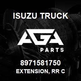 8971581750 Isuzu Truck EXTENSION, RR C | AGA Parts