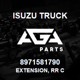 8971581790 Isuzu Truck EXTENSION, RR C | AGA Parts