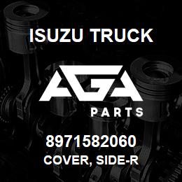 8971582060 Isuzu Truck COVER, SIDE-R | AGA Parts