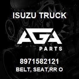 8971582121 Isuzu Truck BELT, SEAT,RR O | AGA Parts