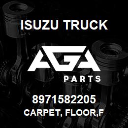 8971582205 Isuzu Truck CARPET, FLOOR,F | AGA Parts