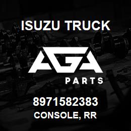 8971582383 Isuzu Truck CONSOLE, RR | AGA Parts