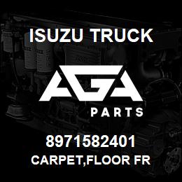 8971582401 Isuzu Truck CARPET,FLOOR FR | AGA Parts