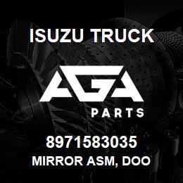 8971583035 Isuzu Truck MIRROR ASM, DOO | AGA Parts