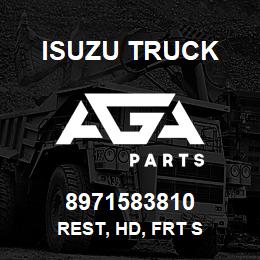 8971583810 Isuzu Truck REST, HD, FRT S | AGA Parts