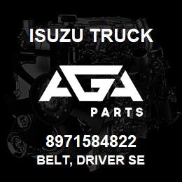 8971584822 Isuzu Truck BELT, DRIVER SE | AGA Parts